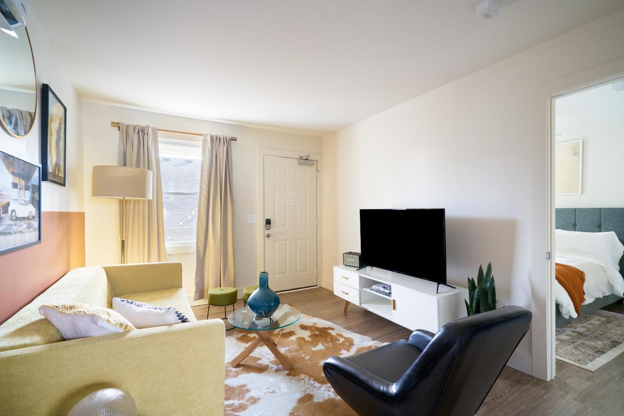 Sonder By Marriott Bonvoy The Stat Apartments Midtown Nashville Exteriör bild