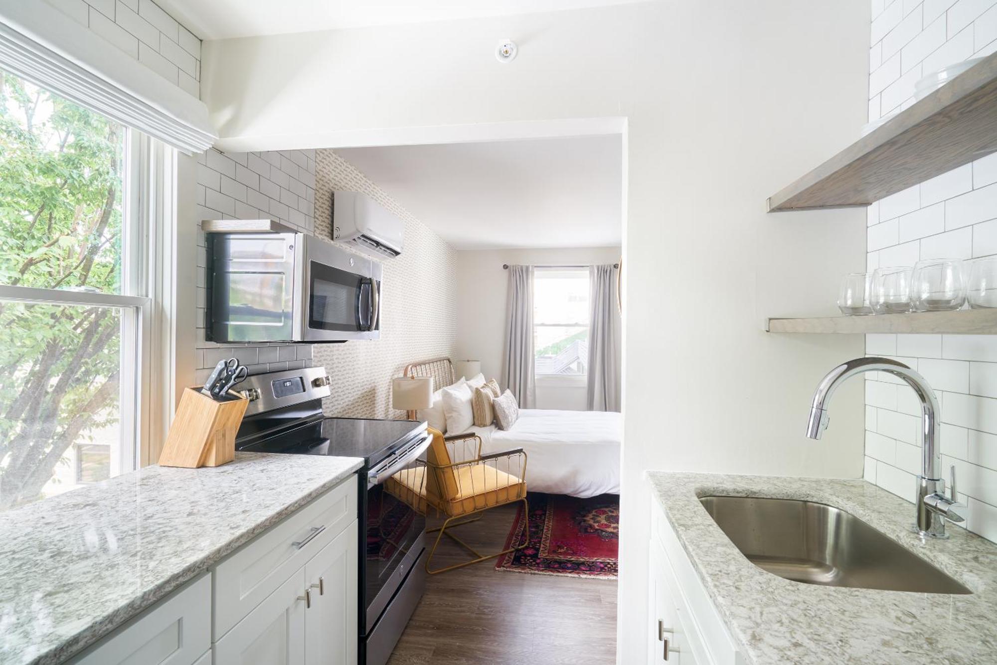 Sonder By Marriott Bonvoy The Stat Apartments Midtown Nashville Exteriör bild